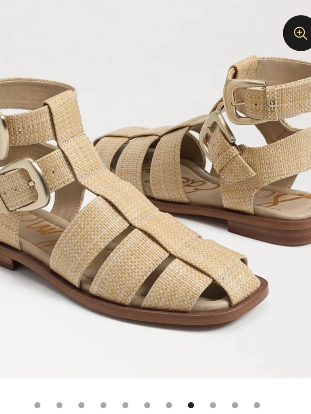 Sam Edelman Dawn Sandals Size 9.5 - Picture 2 of 7